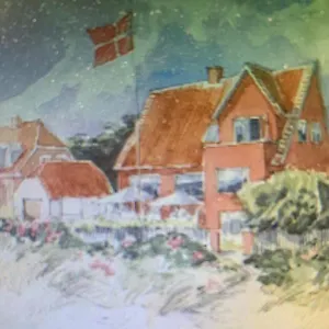 Frühstückspension Sonderstrand Downtown Family Os47, Skagen
